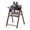 Walnut, variant on Momcozy 5-in-1 Convertible High Chair,Grows from Baby to Adult,308 lbs Capacity,Ergonomic&Adjustable