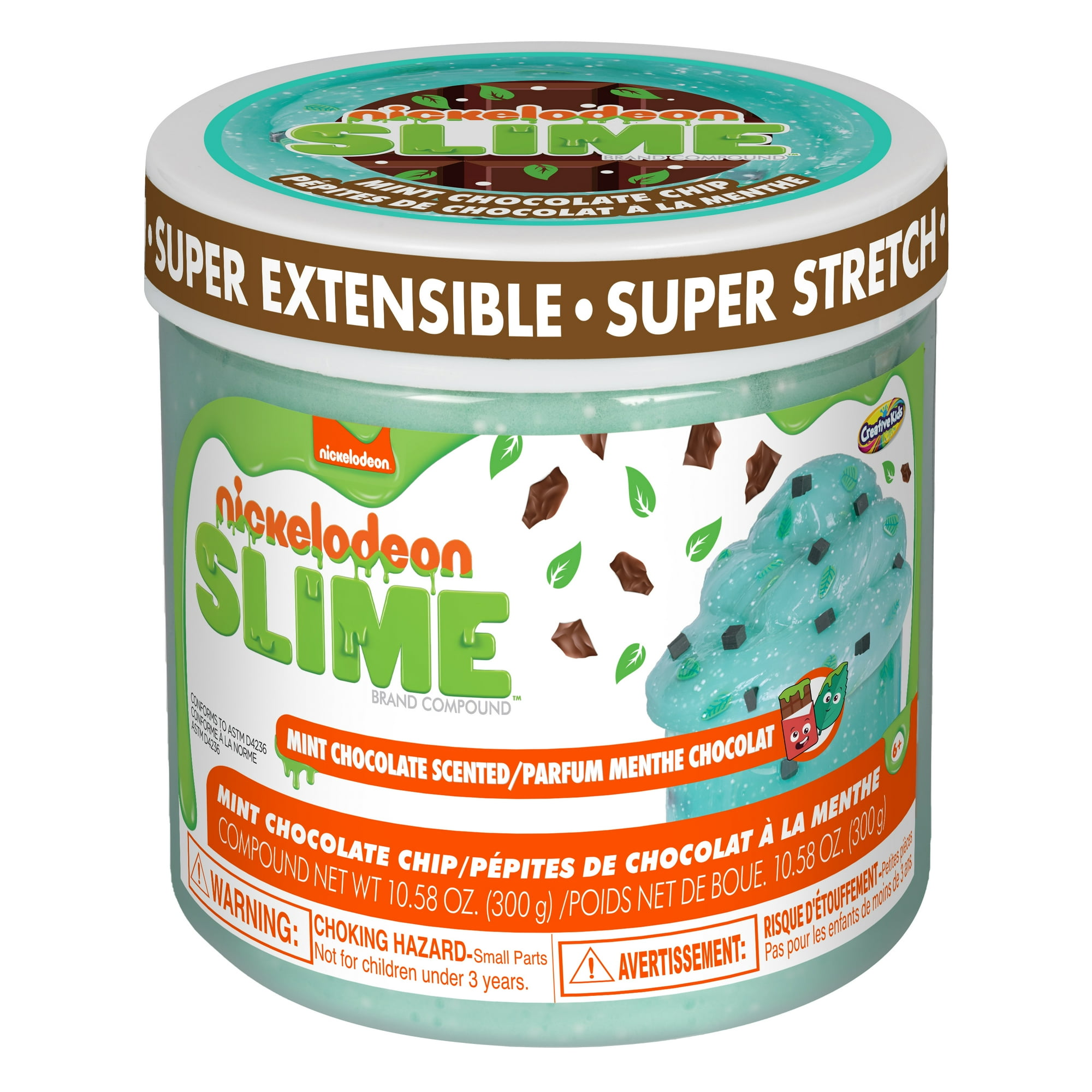 Saborian And The Los 『 Something's ～ 』 Nickelodeon Slime Specialty Jars - Mint Chocolate Chip - Walmart.ca