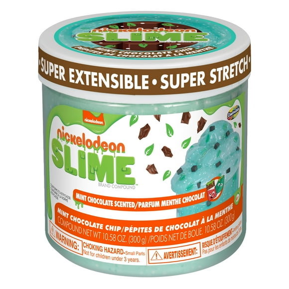 Nickelodeon Slime Specialty Jars - Mint Chocolate Chip