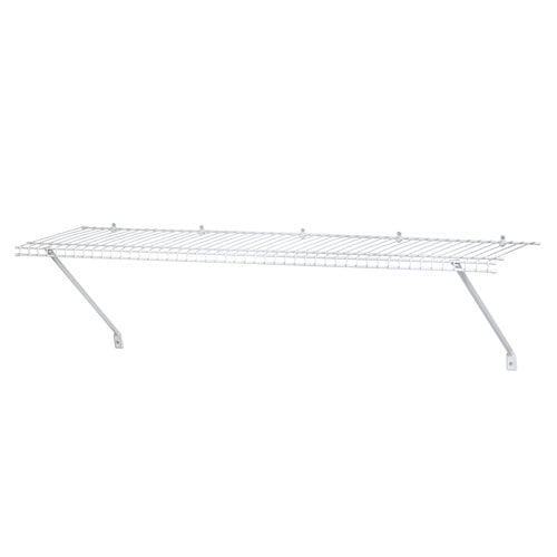 ClosetMaid 3' Ventilated Wire Shelf, White 1031100