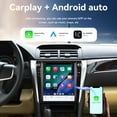 thumbnail image 5 of SNATEEN 12.1 inch Carplay Screen/Radio/Multimedia Player for Toyota Camry 2012-2017 Universal Car Navigation/GPS Upgrade Headunit Android Display 1080P Touch Screen Receiver Replace System, 5 of 16