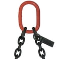 thumbnail image 2 of VULCAN Double Leg Welded Lifting Sling with Grab Hooks - 1/2 Inch - Grade 80 - 10 Feet, 2 of 4