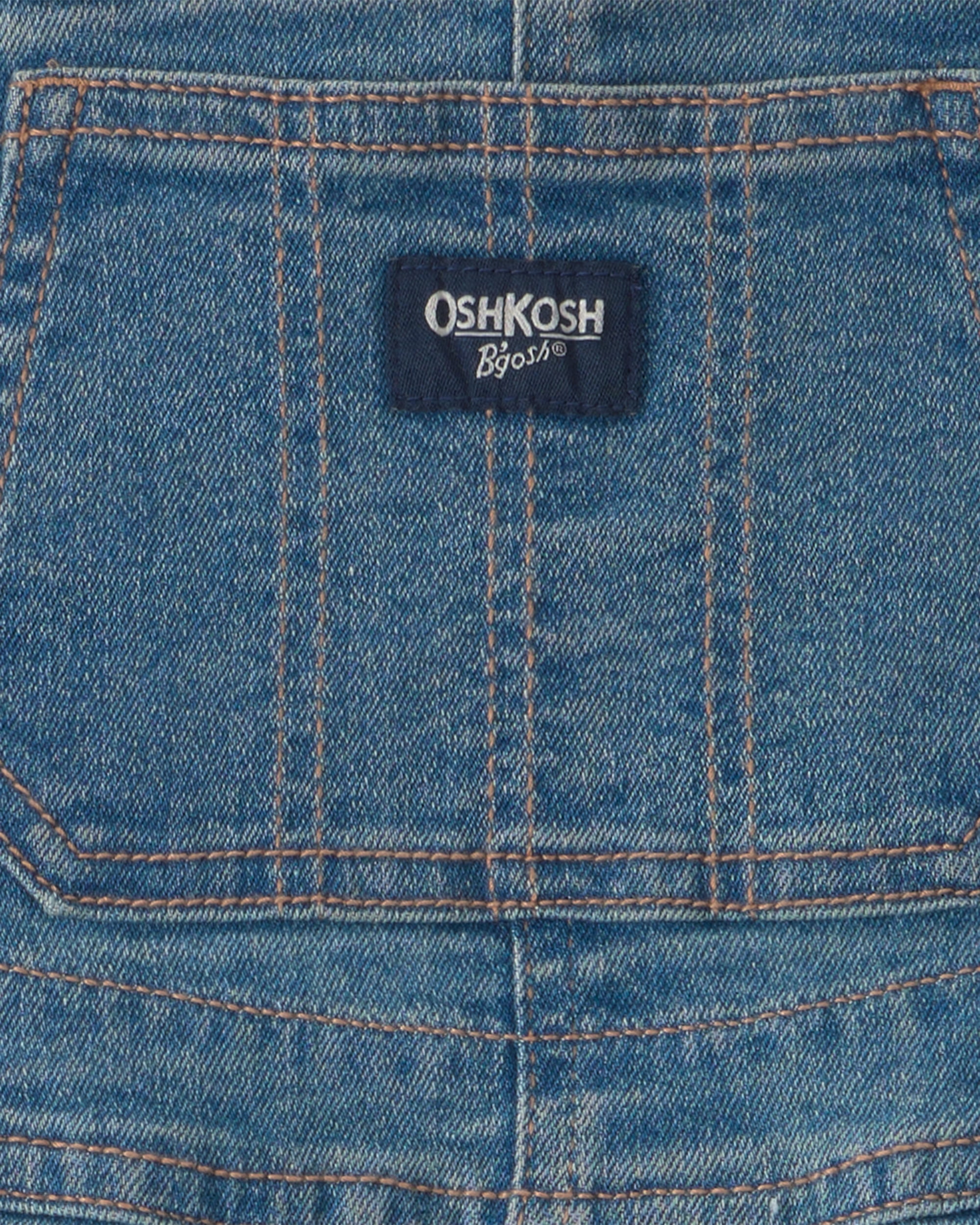Oshkosh B'gosh Toddler Overall and Top Set, 2-Piece, Sizes 2T - 5T