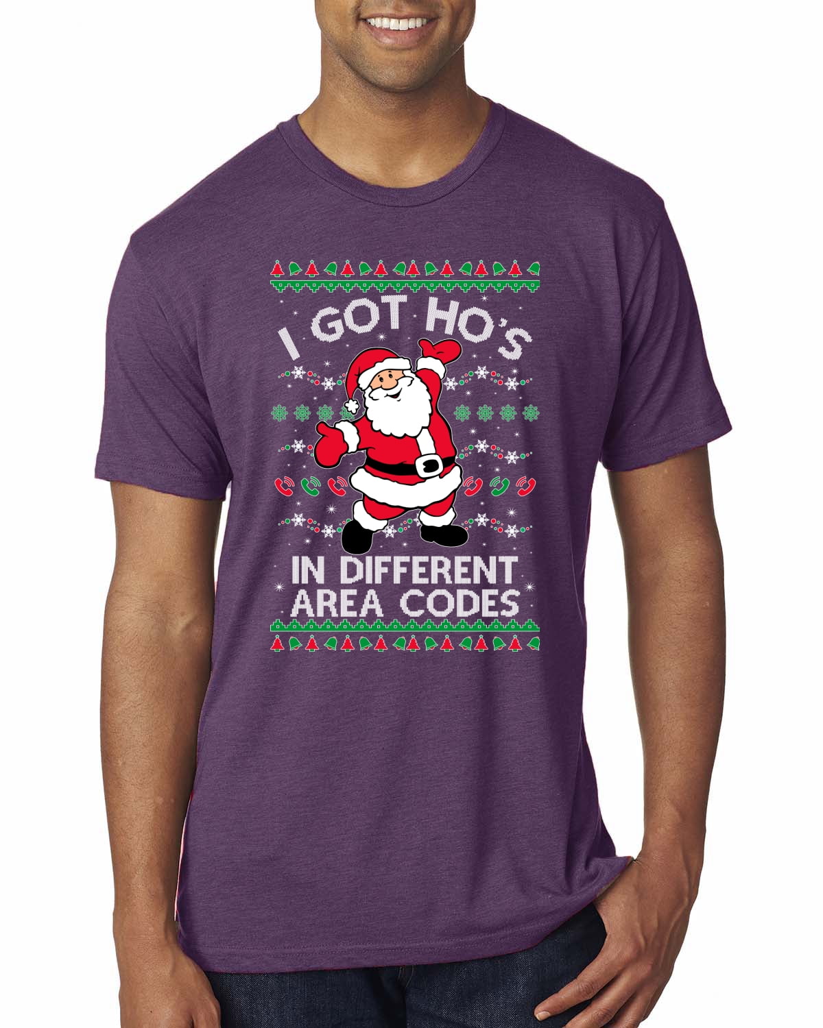 i got ho's christmas sweater