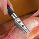 thumbnail image 5 of Scaler de acero inoxidable Scaler Scale Quick Scale Removedor de pescado Fishbone Scraper Scraper Food Descaler Restaurante Comestibles Scraping Tools Silver Inevent HA028572-01, 5 of 7