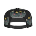 thumbnail image 4 of Bingfone Baseball Cap,Snapback Trucker Hat for Men & Women with Adjustable-Faces Of The Cat, 4 of 9