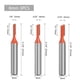thumbnail image 5 of Broca de enrutador recta con punta de carburo, herramienta de perforación con punta de clavo para un procesamiento preciso de la madera, alta precisión y rendimiento de corte suave, perfecta para, 5 of 5