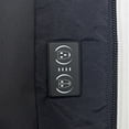 thumbnail image 3 of qafoshin Mens Heated Vest Zipper Double Control 6 Districts Warm Heated Jacket Lightweight USB-Powered Electrical Winter Coat with Built-In Control Button, 3 of 7
