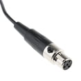 thumbnail image 4 of Micrófono Lavalier perfecl JY-515 clip de solapa 3.5mm 3Pin XLR Negro, 4 of 8