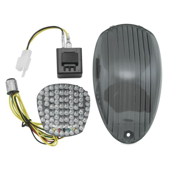 BikeMaster Intergrated Taillight for Kawasaki VN1500 Vulcan Mean Streak 2002-2003