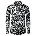 thumbnail image 3 of Camisas de leopardo 2024, camisas de moda para hombre, camisas hawaianas de manga larga, blusas de playa cubanas, ropa para hombre, camisas con botones, ropa de calle, 3 of 5