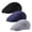 06_Navy, variant on Lroveb Newsboy Hats for Women 3 Pieces Mens Hat Cotton Soft Stretch Fit Men Cap Cabbie Driving Ivy Visor Hat
