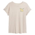 thumbnail image 2 of Shrek - Donkey Waffles - Juniors Oversized Graphic T-Shirt, 2 of 4