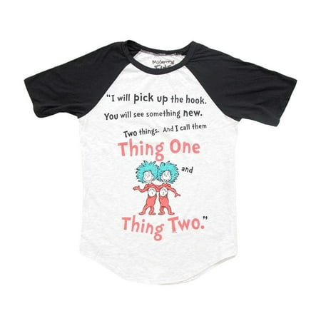 thing one and two shirts