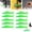 Green, variant on Sewing Machine Needle Threader, 10 Pack Fish Type Automatic Threader Tool for Hand Sewing, Quick DIY Needle Threading Aid for Crafters, Low Vision
