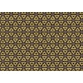 thumbnail image 1 of Ahgly Company Machine Washable Indoor Rectangle Transitional Burgundy Brown Area Rugs, 3' x 5', 1 of 7