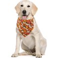 thumbnail image 2 of Thanksgiving Dog Bandana Fall Autumn Reversible Triangle Bibs Scarf Accessories for Dogs Cats Pets, 2 of 5