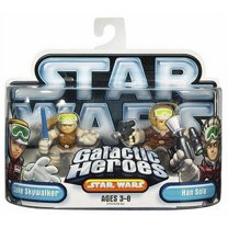 Star Wars Galactic Heros Luke Skywalker & Han Solo