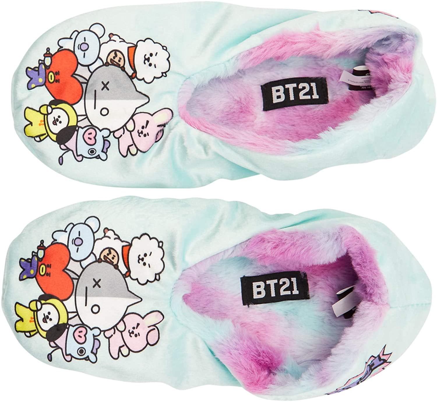 BT21 Line Friends Ladies Slippers 