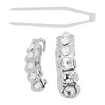 thumbnail image 3 of Dientes postizos de hip hop, superiores e inferiores brillantes, dentadura postiza de hip hop, dentadura de hip hop para Halloween, mejora tu experiencia, 3 of 14