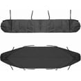 thumbnail image 1 of Housse de Protection pour Auvent, Housse de Rangement pour Auvent de Patio 3m Gris, 1 of 5