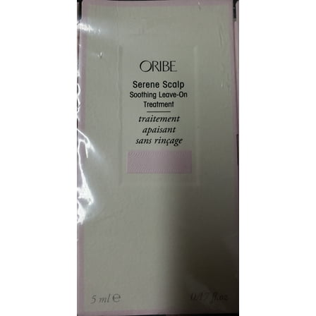 Oribe Serene Scalp Soothing Leave In Treatment Mini .17 Oz