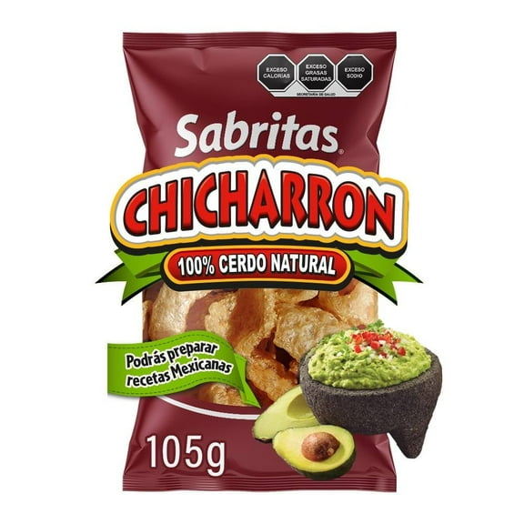 Chicharrón Sabritas de cerdo 105 g