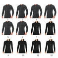 thumbnail image 2 of Diving Jacket High Efficiency Cold Proof Nylon Material Good Elasticity Swimsuits Strong Sunscreen Smooth Leather Edging Wetsuit Men Black XL, 2 of 7
