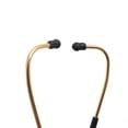 thumbnail image 2 of Estetoscopio Cardio Medimetrics 1pro Dorado Doble Frecuencia Master Cardiology, 2 of 5