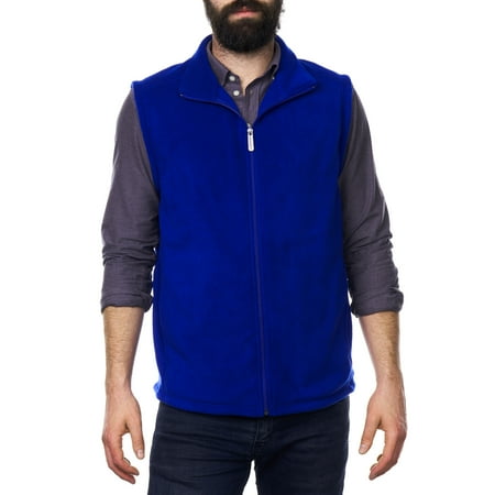 Button Up Sweater Vest - Alpine Swiss Ethan Mens Full Zip Up Fleece Vest Sweater