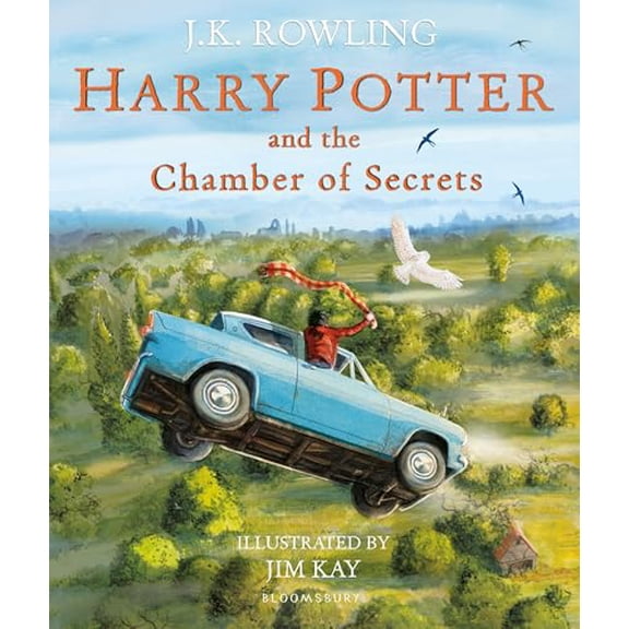 Pre-Owned Harry Potter and The Chamber of Secrets Illustrated Edition, 9781526609205, 1526609207, Paperback,