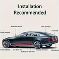 thumbnail image 3 of MesaSe Car Door Plate Sill Scuff Cover Plate Sticker Protector Anti Scratch Decal Sticker, 3 of 6