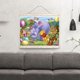 thumbnail image 3 of 5D DIY diamante pintura Winnie the Pooh completo redondo diamante mosaico hogar Hugtrwg Para estrenar, 3 of 9