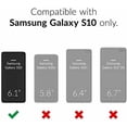 thumbnail image 2 of TGHTBA-Dual Guard Red Galaxy S10 Case - Shockproof, Dual Layer Protection for Samsung S10, 2 of 4