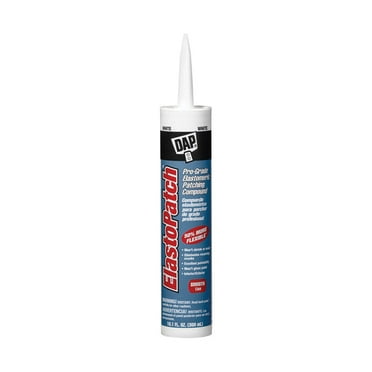 2Pc Dap DAP ElastoPatch Ready to Use White Patching Compound 10.1 oz.