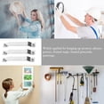 thumbnail image 4 of Shisuyan Metal Hook For Photo Hanging Stainless Steel 100Pcs 2.0x0.4x0.04in, 4 of 8