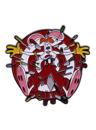 Cartoon Cuphead-Beppi The Clown Mermaid Enamel Brooch Pin Jacket Lapel  Metal Pins Brooches Badges Exquisite