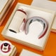 thumbnail image 4 of Stainless Steel Digital Display Coffee Mug & Neck Massager Set | Insulated Heat Retention Cup + Ergonomic Neck Relaxer | Christmas Gift Idea | Blue Orange Red | 30.5x29x6cm, 4 of 6