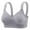 Gray, variant on TAGOLD Womens Plus Size Bra,Summer Casual Bras for Womens,Women's Large Size Lace Fixed Cup Bras Daily Bra Underwear No Rims