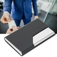 thumbnail image 4 of Business Card Holder, Fashion Design Convenient To Use Business Card Organizer  for Friends for Office for Colleagues for Business, 4 of 8