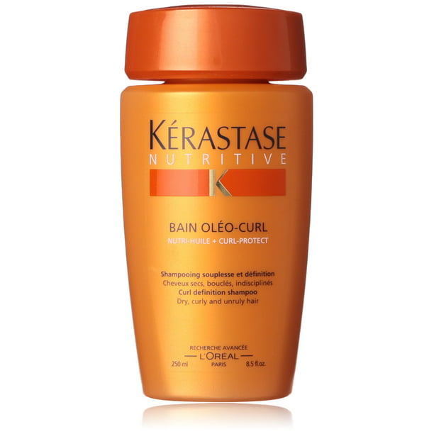 egetræ spole Universel Kerastase Nutritive Bain Oleo-Curl Curl Definition Shampoo, 8.5-Ounce  Bottle - Walmart.com