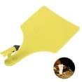 thumbnail image 1 of Ear Tags, Extra Large Livestock Extra Large Ear Tags 10pcs Livestock Plastic Ear Tags Ear Tags For Goat Sheep Cattles  For Goat For Cattles For Sheep For Cows Yellow,Blue,Red, 1 of 8