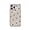 Beige, variant on Retro White Polka Dots Cute Phone Case Compatible with iPhone 15 Pro Classic Trendy Stylish Pattern Slim Soft IMD Glossy Protective Girls Women Cover(iPhone 15pro 6.1inch,Black)
