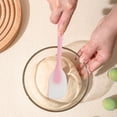 thumbnail image 3 of Gytml Silicone Spatula, Heat Resistant Non Stick Bowl Scraper, Food Grade Silicone Kitchen Utensil For Baking Cooking Mixing(Pink-8.46"), 3 of 6