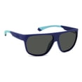 thumbnail image 3 of Lentes de Sol Polaroid Hombre PLD 7053/S 207370FLL60M9 azul, 3 of 7