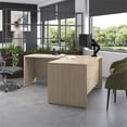 thumbnail image 2 of Studio C 60W x 30D L Shaped Desk in Natural Elm - Engineered Wood, 2 of 6