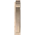 thumbnail image 2 of Ekena Millwork 5.50"W x 18"D x 30"H Thorton Smooth Traditional Outlooker, Douglas Fir, 2 of 4