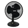 thumbnail image 1 of Ventilador de mesa EZ-CHILL SB-MTSH05-BLK, 30 cm, 3 velocidades, oscilante, negro, 1 of 6