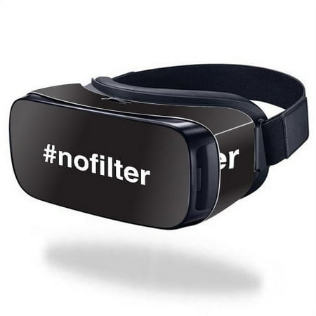 Skin Decal Wrap Compatible With Samsung Gear VR No Filter