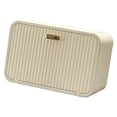 thumbnail image 2 of 2026 Tissue Box Cover Wall Mounted 2 In 1 Waterproof Tissue Holder Dispenser Box Cover For Bathroom, 2 of 5